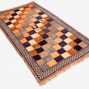 Gashgai Gabbeh Rug - Image 4