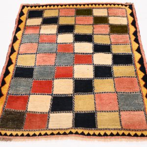 Gashgai Gabbeh Rug - Image 6