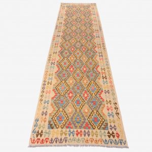 Afghan Kilim Runner - Image 3