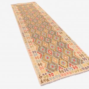 Afghan Kilim Runner - Image 4