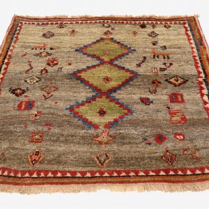 Gashgai Gabbeh Rug - Image 2