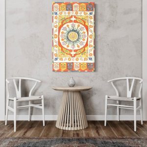 Suzani Textile, Usbekistan - Image 2