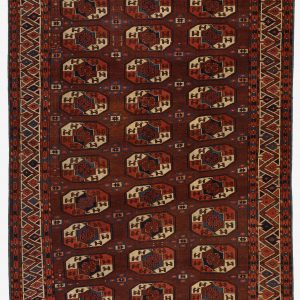Yomut Igdir main Carpet, antique, antik
