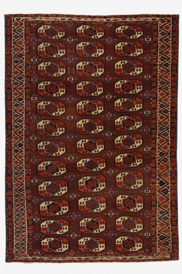 Yomut Igdir main Carpet, antique, antik