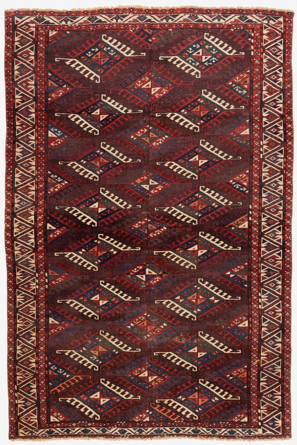 main Carpet, Hauptteppich, Turkmenistan