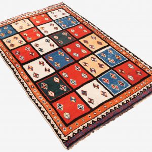 Gashgai Gabbeh Rug - Image 3