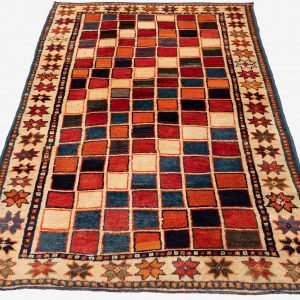 Gashgai Gabbeh Rug - Image 2