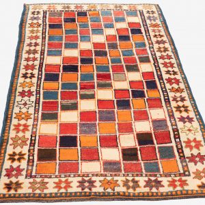 Gashgai Gabbeh Rug - Image 4
