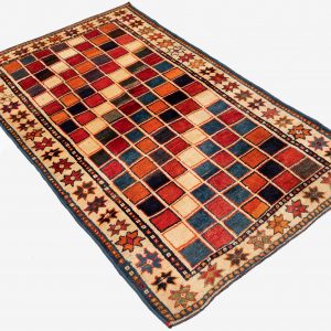 Gashgai Gabbeh Rug - Image 3
