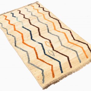 Gashgai Gabbeh Rug - Image 6