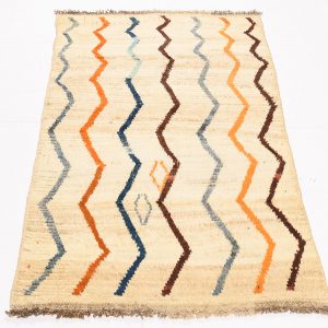 Gashgai Gabbeh Rug - Image 4
