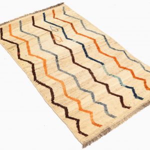 Gashgai Gabbeh Rug - Image 3