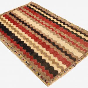 Gashgai Gabbeh Rug - Image 3