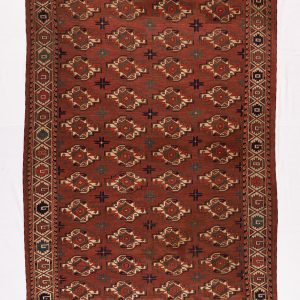 Turkmen Main Carpet