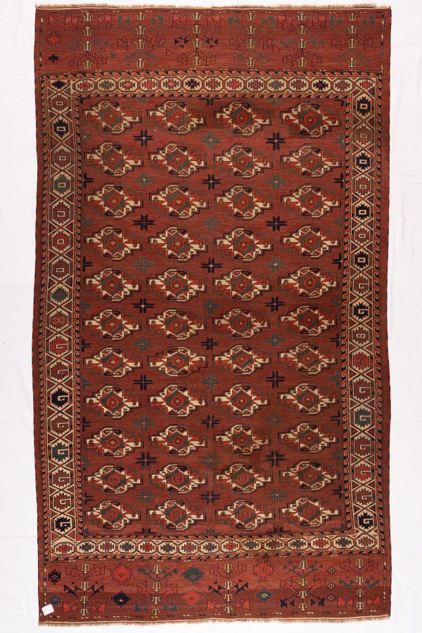 Turkmen Main Carpet