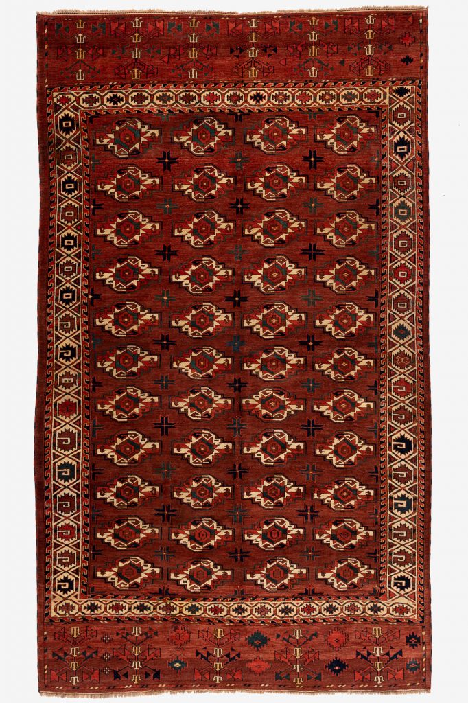 Turkmenischer Hauptteppich
