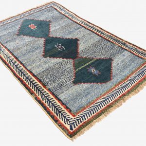 Gashgai Gabbeh Rug - Image 5