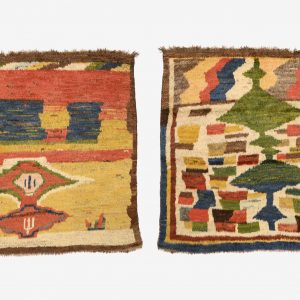 Gashgai Gabbeh Rug, double side - Image 2