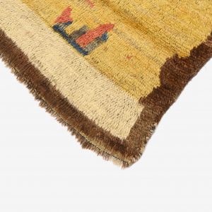Gashgai Gabbeh Rug, double side - Image 12