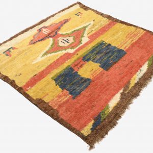 Gashgai Gabbeh Rug, double side - Image 11
