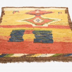 Gashgai Gabbeh Rug, double side - Image 10