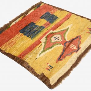 Gashgai Gabbeh Rug, double side - Image 9