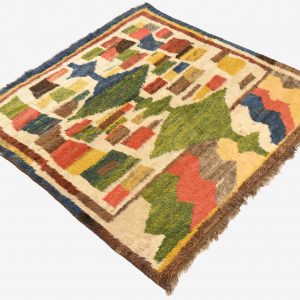 Gashgai Gabbeh Rug, double side - Image 6