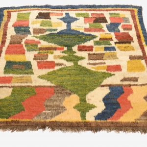 Gashgai Gabbeh Rug, double side - Image 5