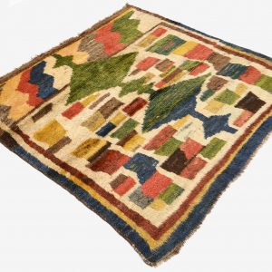 Gashgai Gabbeh Rug, double side - Image 4