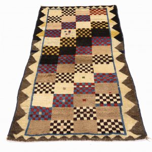 Gashgai Gabbeh Rug - Image 3