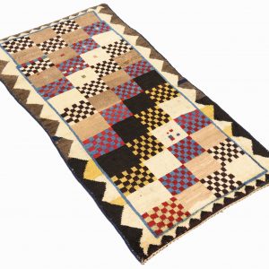 Gashgai Gabbeh Rug - Image 6