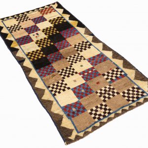 Gashgai Gabbeh Rug - Image 4