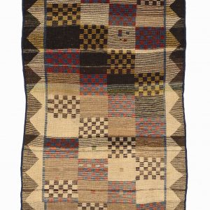 Gashgai Gabbeh Rug - Image 8