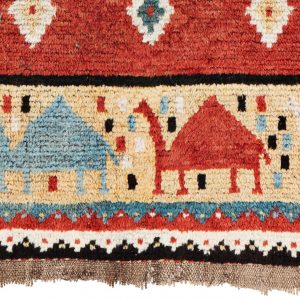 Gashgai Gabbeh Rug - Image 4